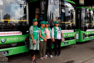 Lalitpur Metropolitan City launches environment monitoring van