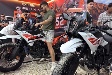 TVS showcases the most powerful Apache at NAIMA expo