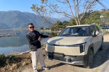 All-electric BMW M3 spotted with new headlights and major tech upgrades