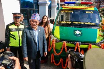 Kathmandu Metro to launch night bus service from Nepali New Year; city police to be deployed