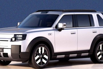 New Suzuki Jimny prototype spotted, electric version rumoured