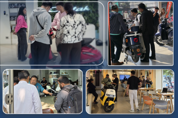 Electric scooter with range longer than many cars launched in India