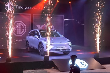 Suzuki showcases Hydrogen variant of its popular Swift model