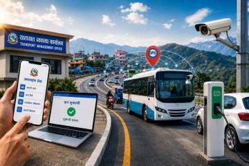 Govt to launch ‘Blue Bus’ service across seven provinces with Sajha partnership