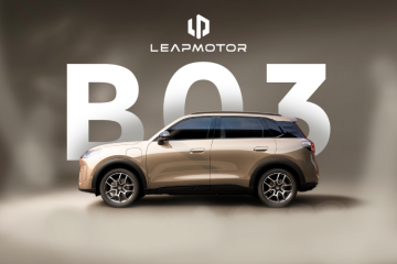 BAIC BJ30e, hybrid SUV with rugged styling, positioned as a family vehicle