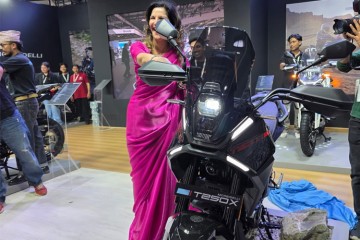 Ultraviolette X47 Crossover motorcycle launched, priced from Rs 685,000