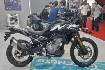 Honri Boma EV launched in Nepal at Rs 2.1 million