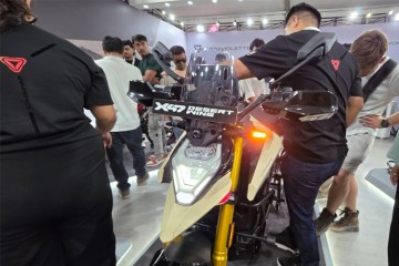 Morbidelli T250X Adventure motorcycle launched at Rs 620,000
