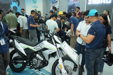 Four cars priced above Rs 20 million on display at NAIMA