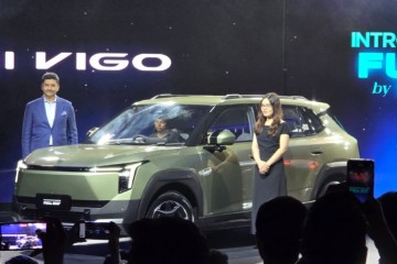 Tata Sierra.ev arrives in Nepal