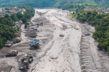 Nagdhunga-Muglin road expected to reopen by afternoon as mud clearance continues