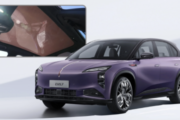 Upgraded Leapmotor C10 unveiled at NADA Auto Show