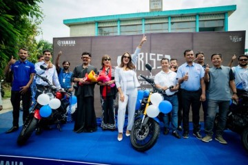 River Indie showroom opens in Naxal, Kathmandu