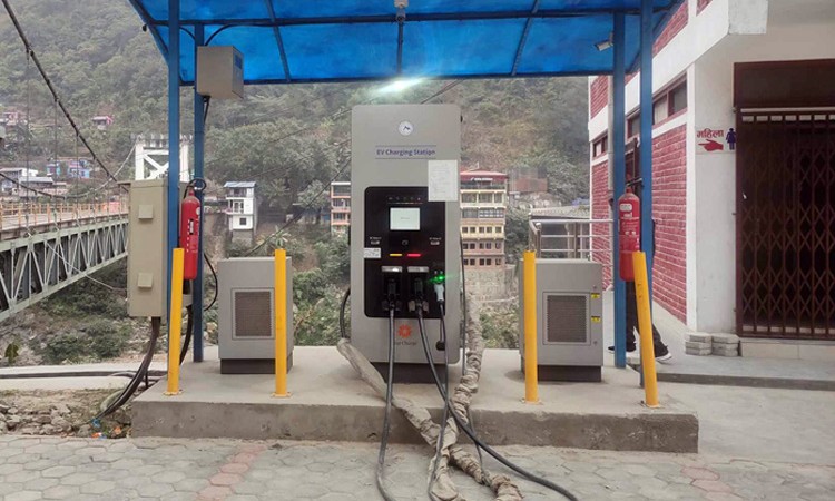 New study calls for 10,000 EV charging points across Nepal by 2030