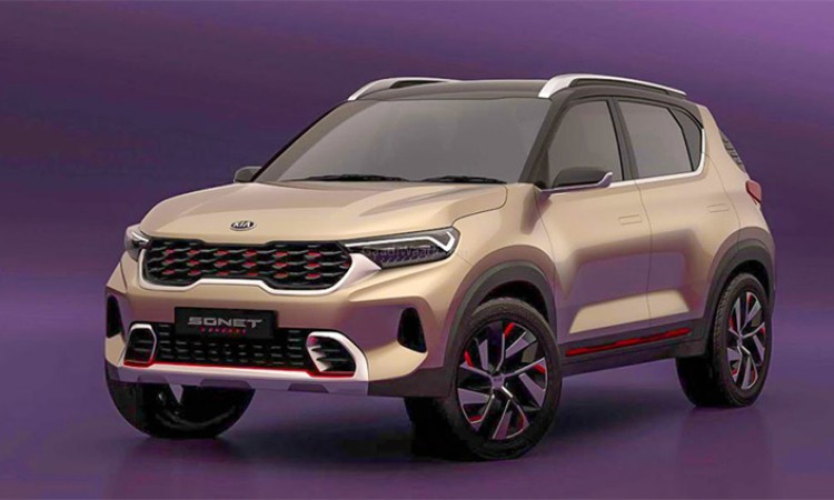 Kia Sonet gets a full makeover for 2027 debut, built on a new platform
