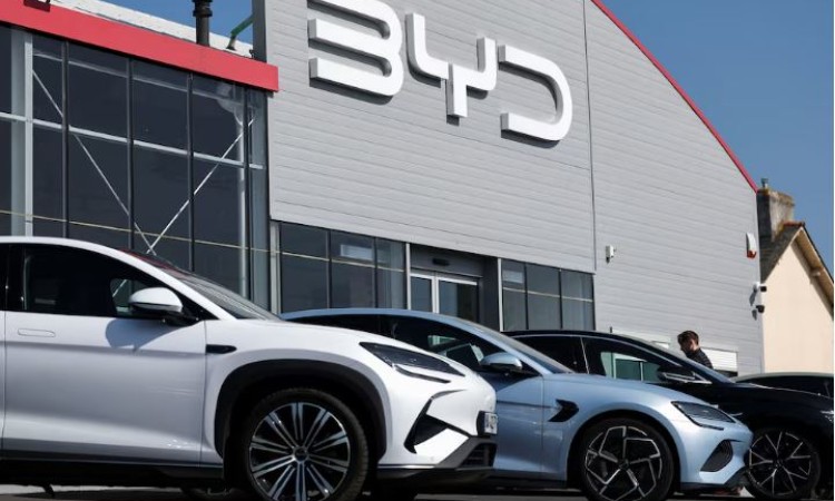 BYD has more employees than Toyota, GM, Ford, Tesla