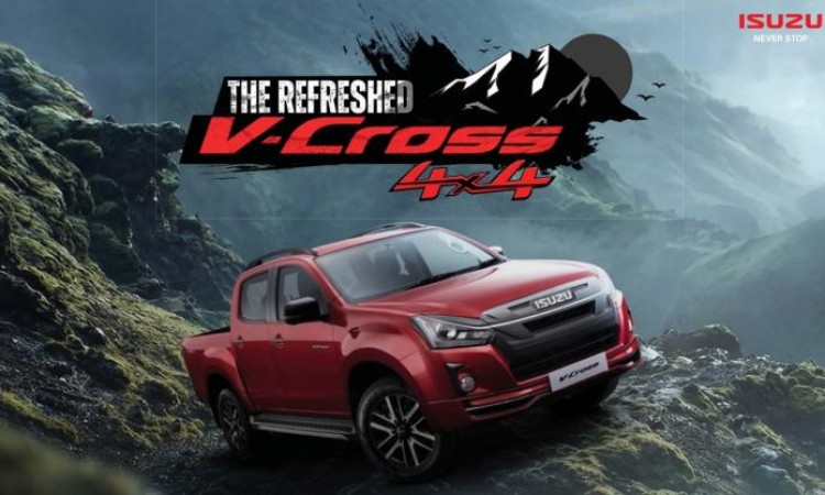 Updated Isuzu V-Cross launched in India