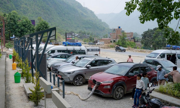 Nepal needs 10,000 EV charging stations by 2030