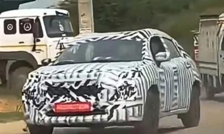 Maruti Suzuki Fronx facelift sped testing ahead of launch