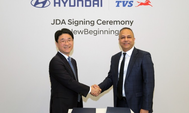 Hyundai, TVS partner to develop electric three-wheelers for India