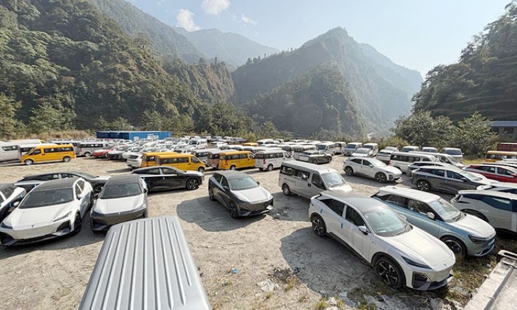 Monthly auto imports hit 1,072 in Nepal