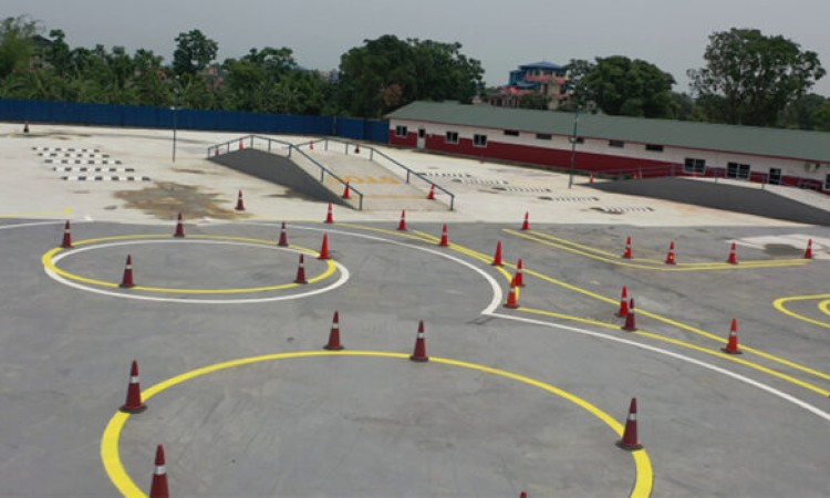 Driving license trial set for major change, dirt and slippery road test likely