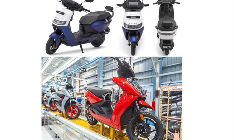 Ather crosses the 600,000 unit production milestone