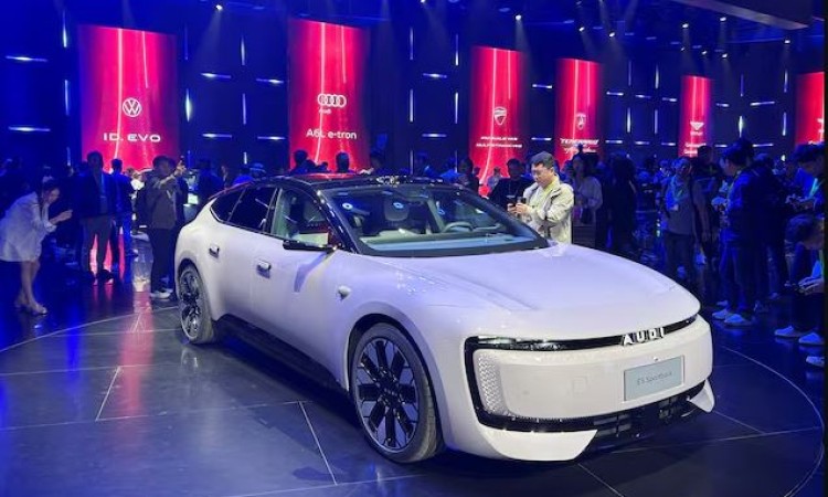 Audi and SAIC motor to co-develop future models under new China-focused brand