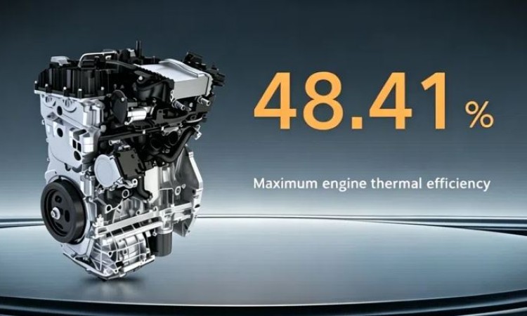 Geely unveils i-HEV hybrid technology boasting 2.22 L/100 km fuel economy