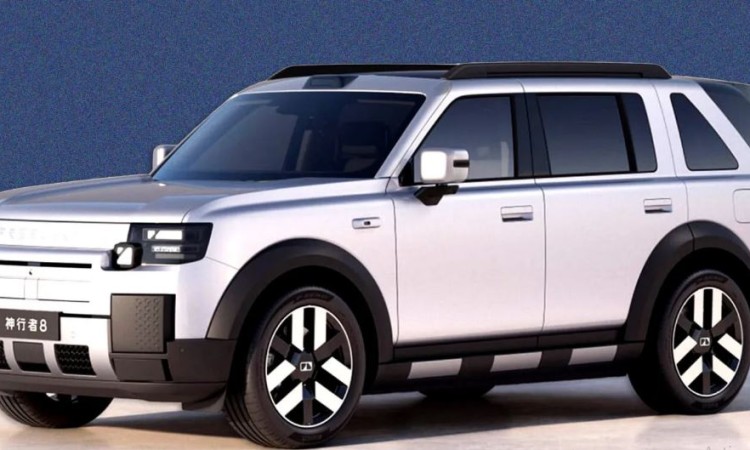 Freelander 8 debuts as full-size SUV, larger than Defender 110