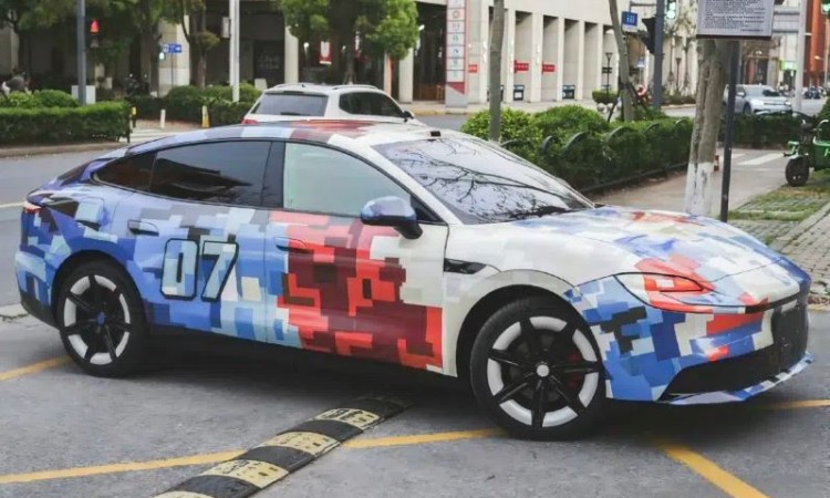 SAIC’s MG 07 to launch with Momenta R7 system, taking aim at Tesla’s FSD