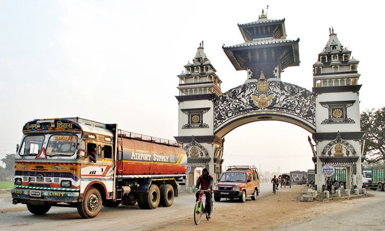 Online system launched for foreign tourist vehicles entering Nepal via land routes