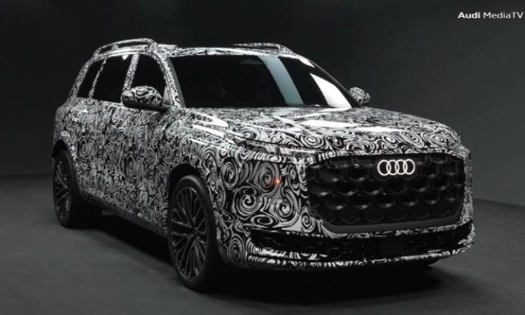 Audi Q9 previewed: a new titan in the battle of Germany’s luxury SUV giants