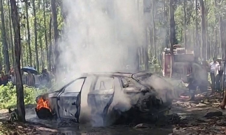 BYD Nepal rules out battery as cause of Atto 3 fire, cites external source