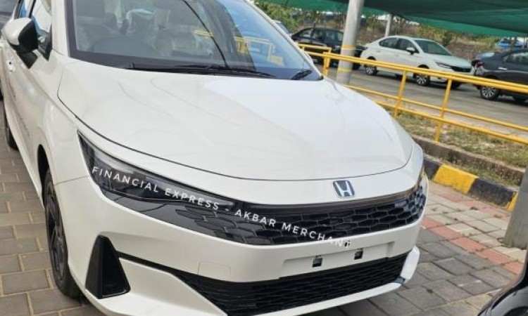 Honda’s 2026 City facelift spills into the open ahead of its grand debut