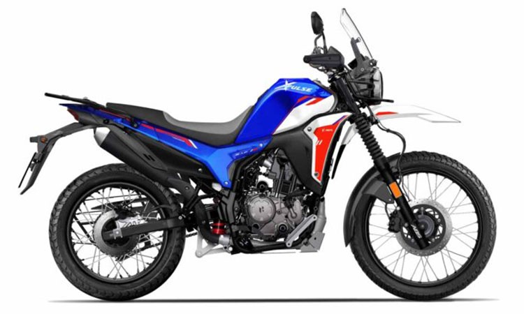 Hero Xpulse 210 makes its Nepal debut with aggressive pricing expected