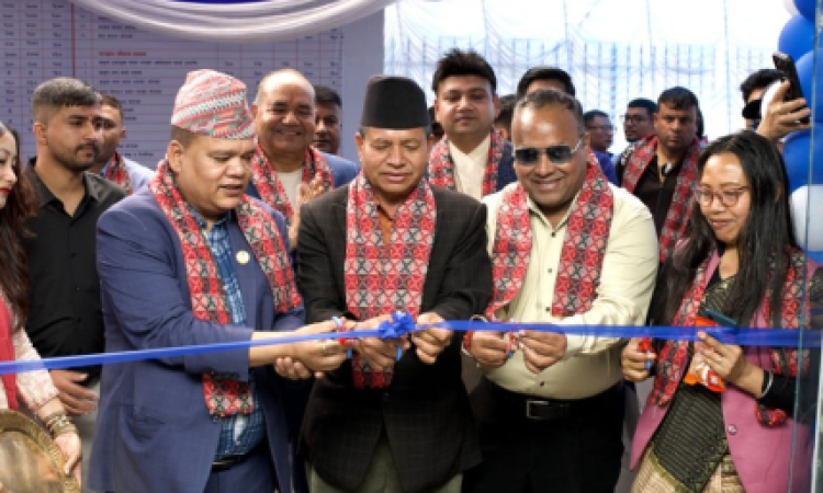 Yamaha opens new 3S showroom in Budhanilkantha