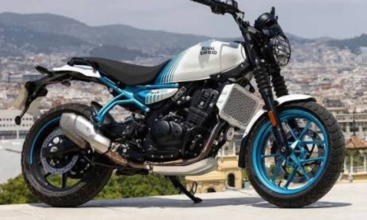 Royal Enfield Guerrilla 450 bookings open in Nepal