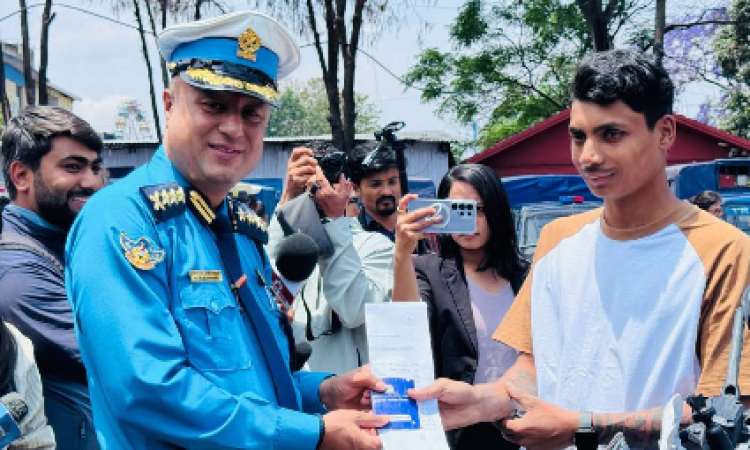Traffic Police recover high-end motorcycle worth Rs 3.5 million, return 65 stolen two-wheelers to owners