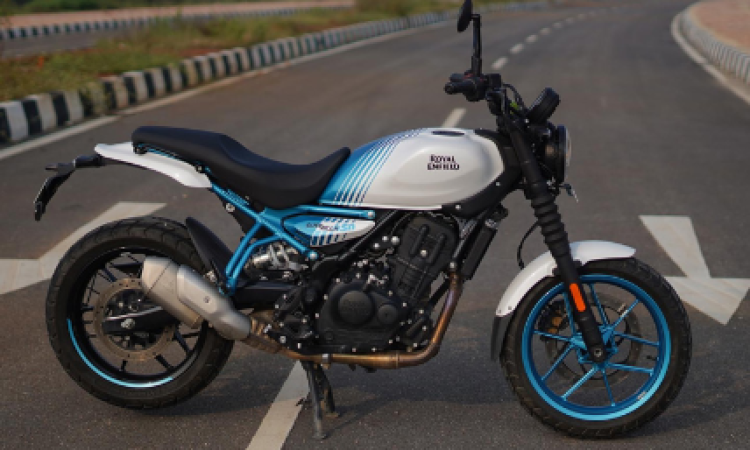 Royal Enfield Guerrilla 450 launched in Nepal