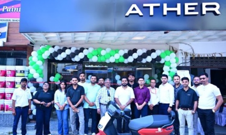 Ather opens new experience centre in Janakpur