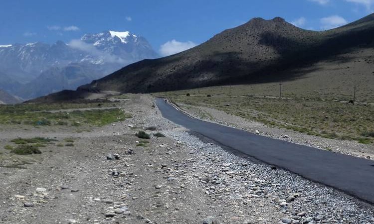 Jomsom-Kagbeni road upgrade work begins