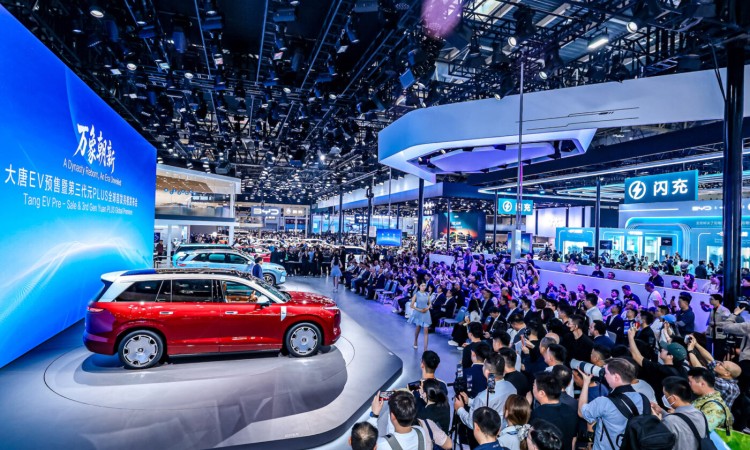 Beijing Auto Show 2026 breaks world record with 1.28 million visitors