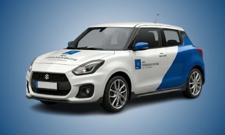 Suzuki showcases Hydrogen variant of its popular Swift model