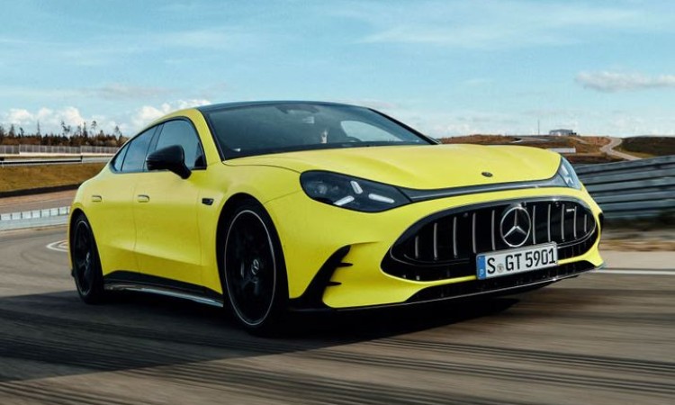 Mercedes-AMG new electric GT is a 1,169hp four-door monster