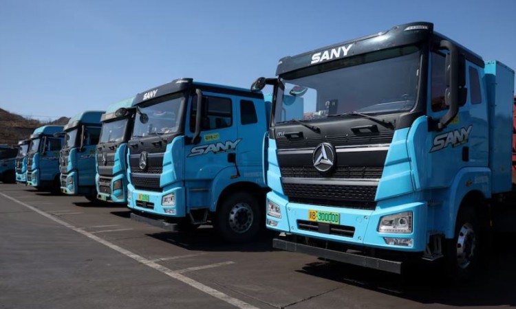 Iran conflict could accelerate China’s transition to electric trucks