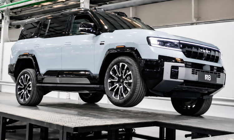 BYD’s new SUVs can drive on three wheels, no jack needed for tire change