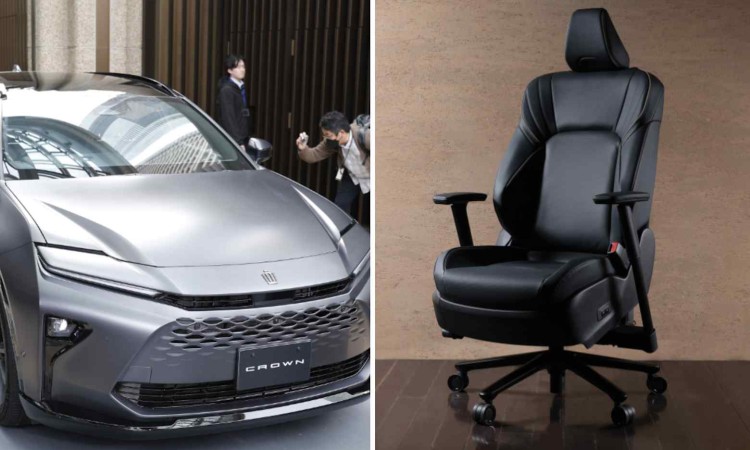 Toyota transforms luxury car seats into stylish home furniture