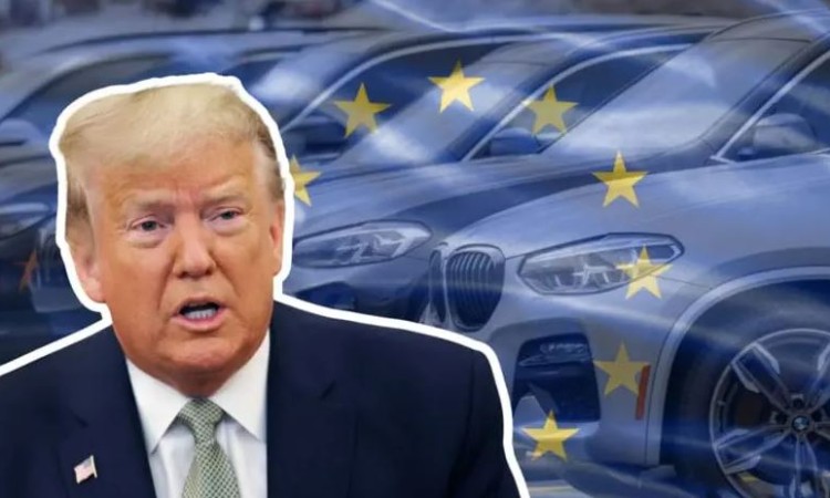 Trump eyes 25% tariff hike on European cars in latest trade move