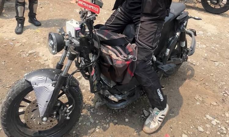 Yatri motorcycles testing Yatri P2 on roads, launch expected soon